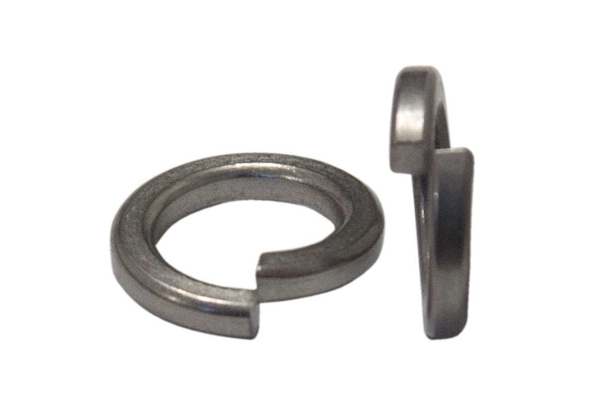 Шайба пружинна гровер M3, DIN 7980, кл.м. до 6.8, нж А4